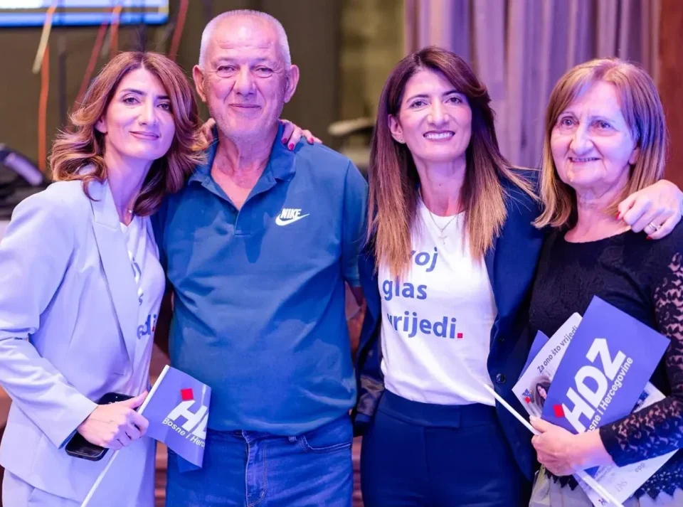 Od Stoca do vrha države: Darijana Filipović hrvatska članica Predsjedništva Bosne i Hercegovine